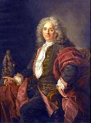 Francois-Hubert Drouais Portrait of Robert Le Lorrain oil painting reproduction